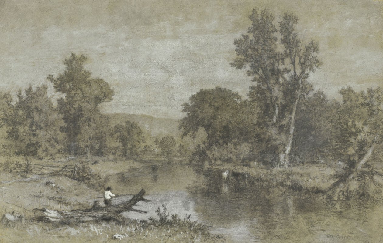 Milton, New York - George Inness