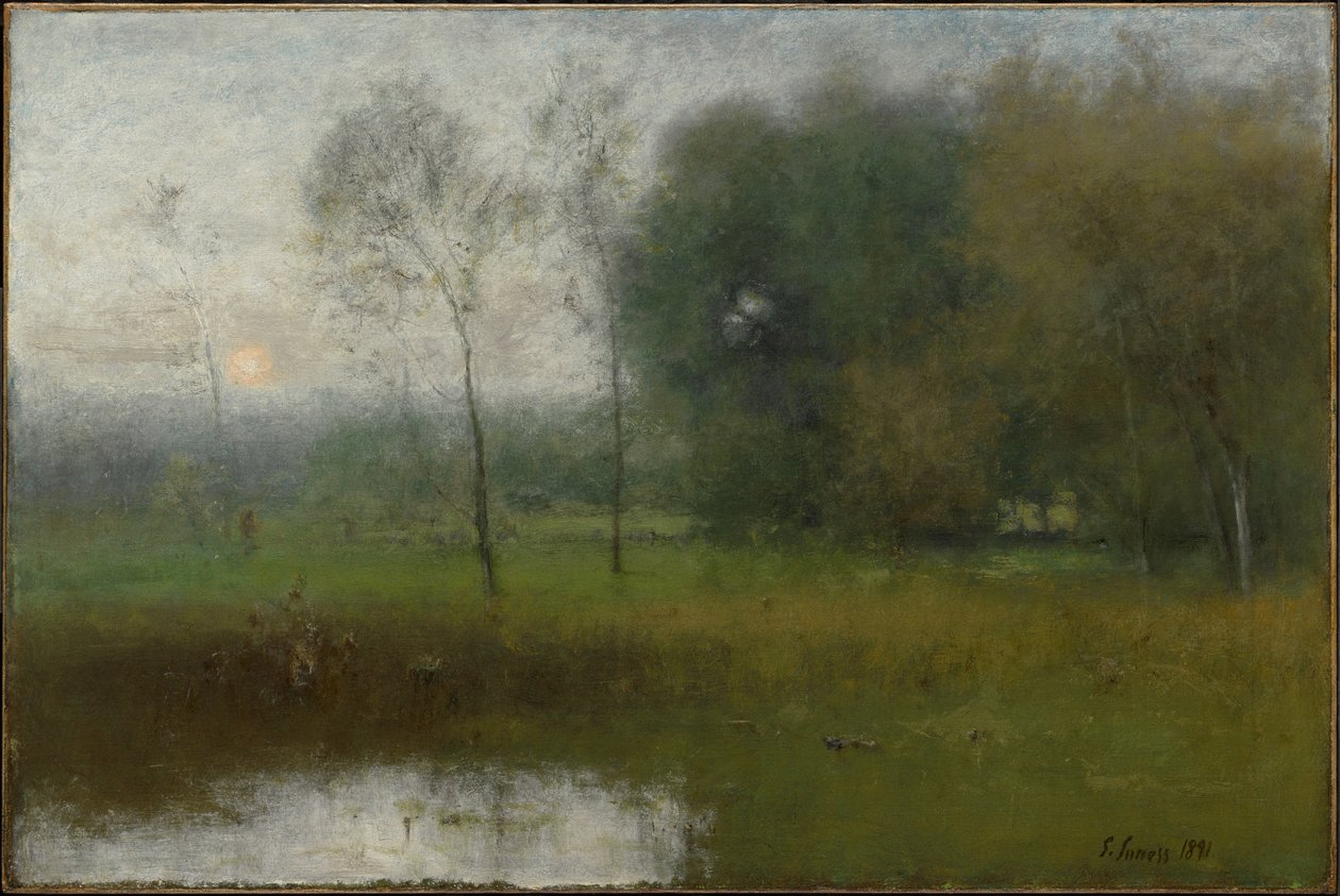 Paysage du New Jersey - George Inness