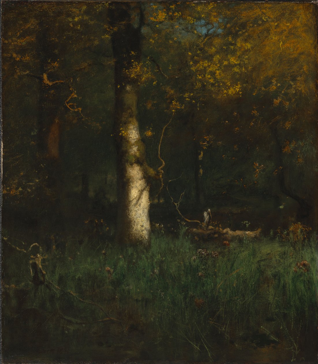 Le domaine du héron - George Inness