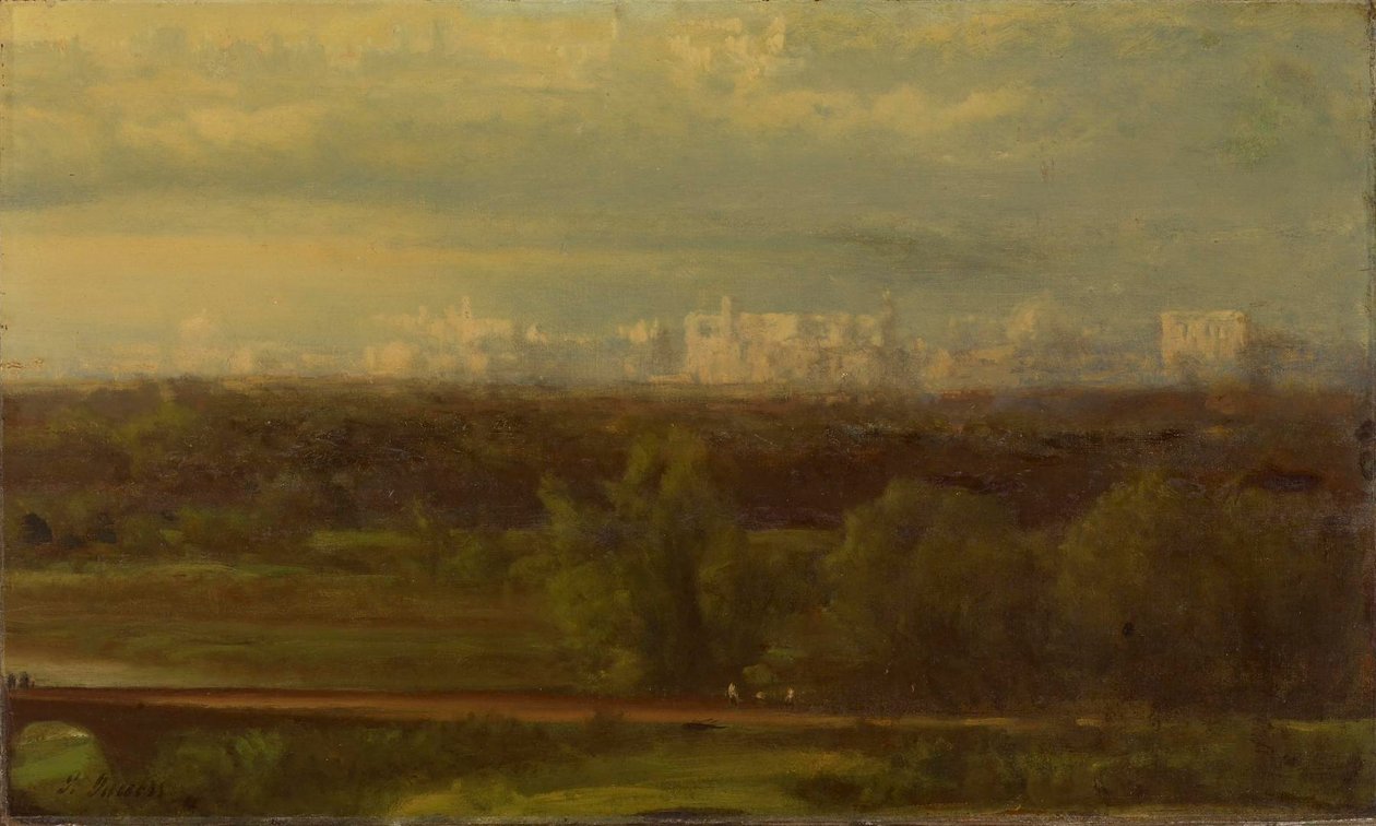 Paysage visionnaire - George Inness