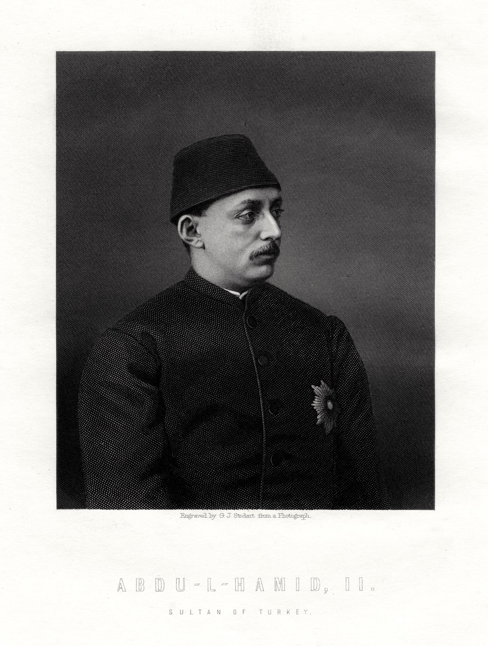 Abd-ul-Hamid II, dernier sultan de l