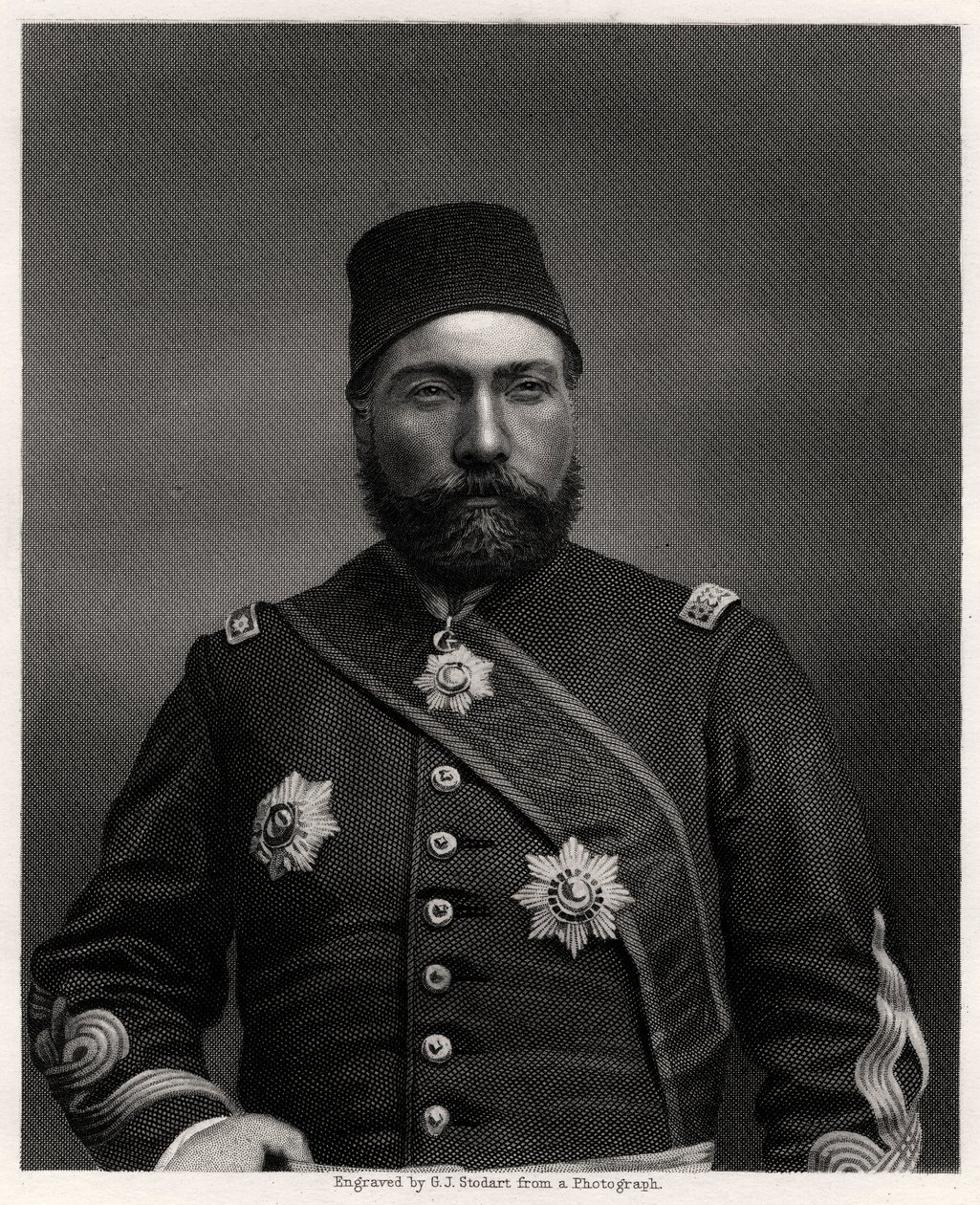 Osman Nuri Pacha, maréchal de l
