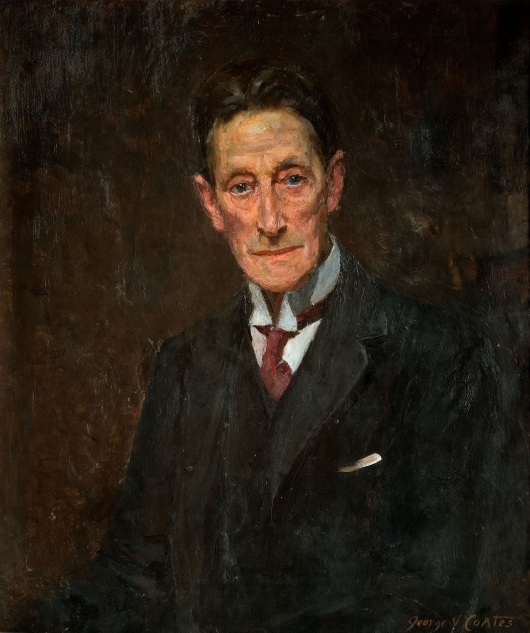Portrait de Sir Johnston Forbes-Robertson, 1900-1925 - George James Coates