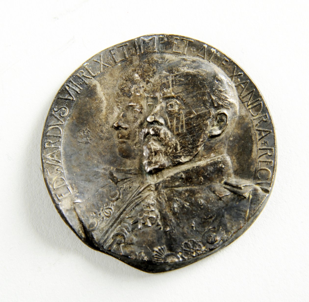 Médaille commémorant le couronnement d
