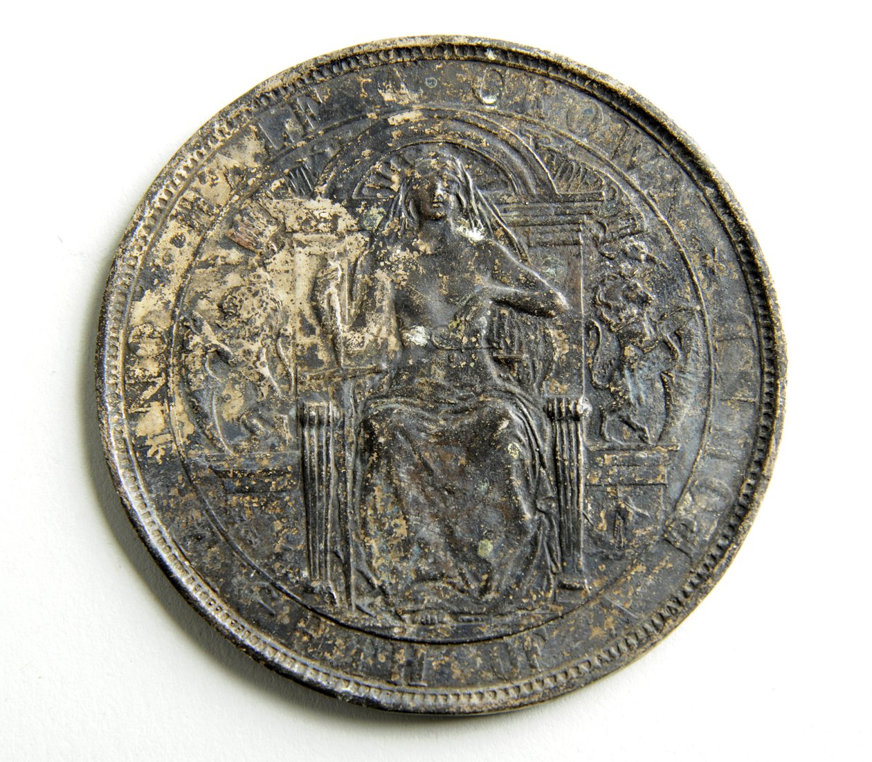 Épreuve de monnaie - George James Frampton