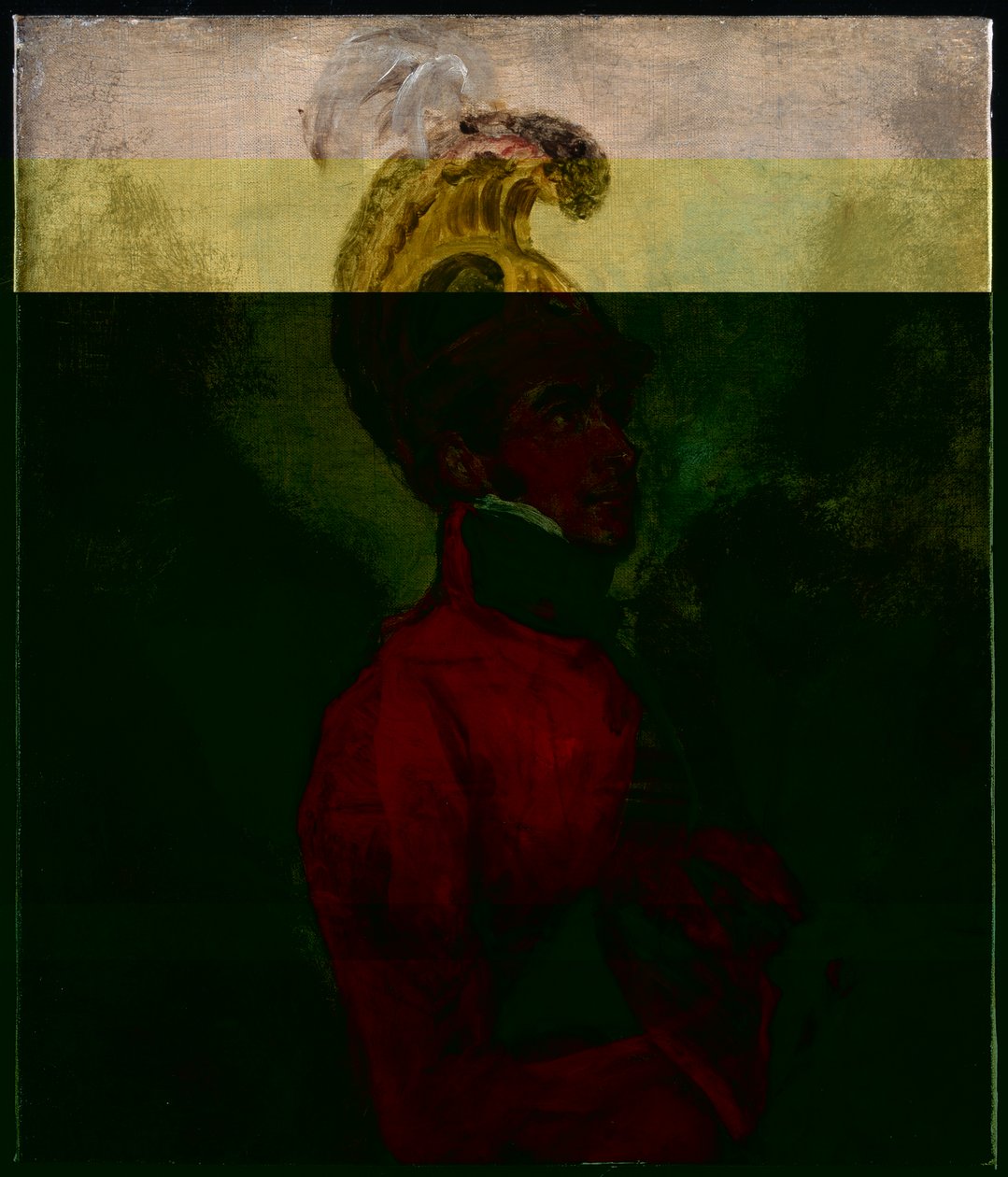 Un officier des Life Guards, vers 1815 - George Jones