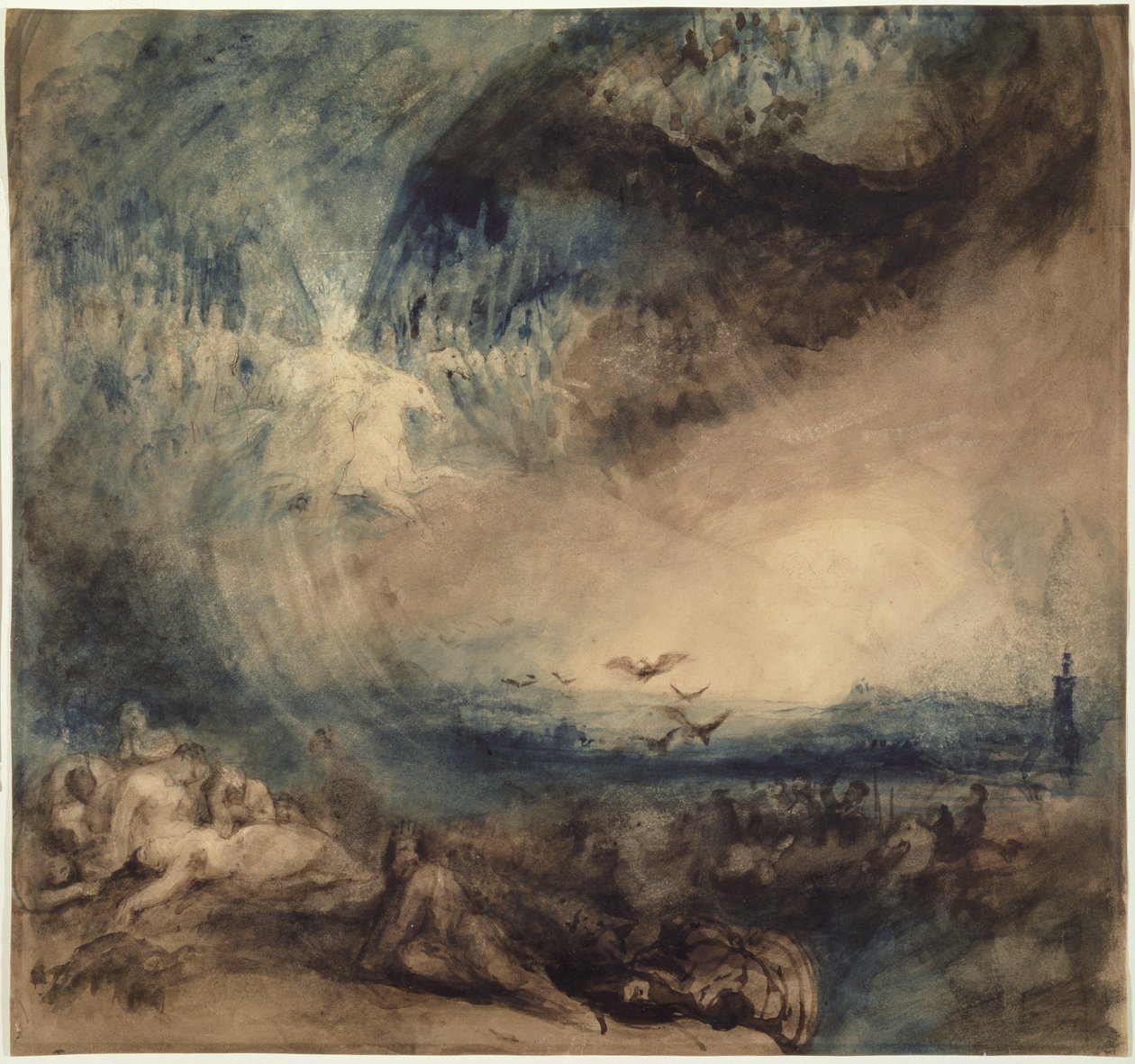 Le ciel ouvert, 1850 - George Jones