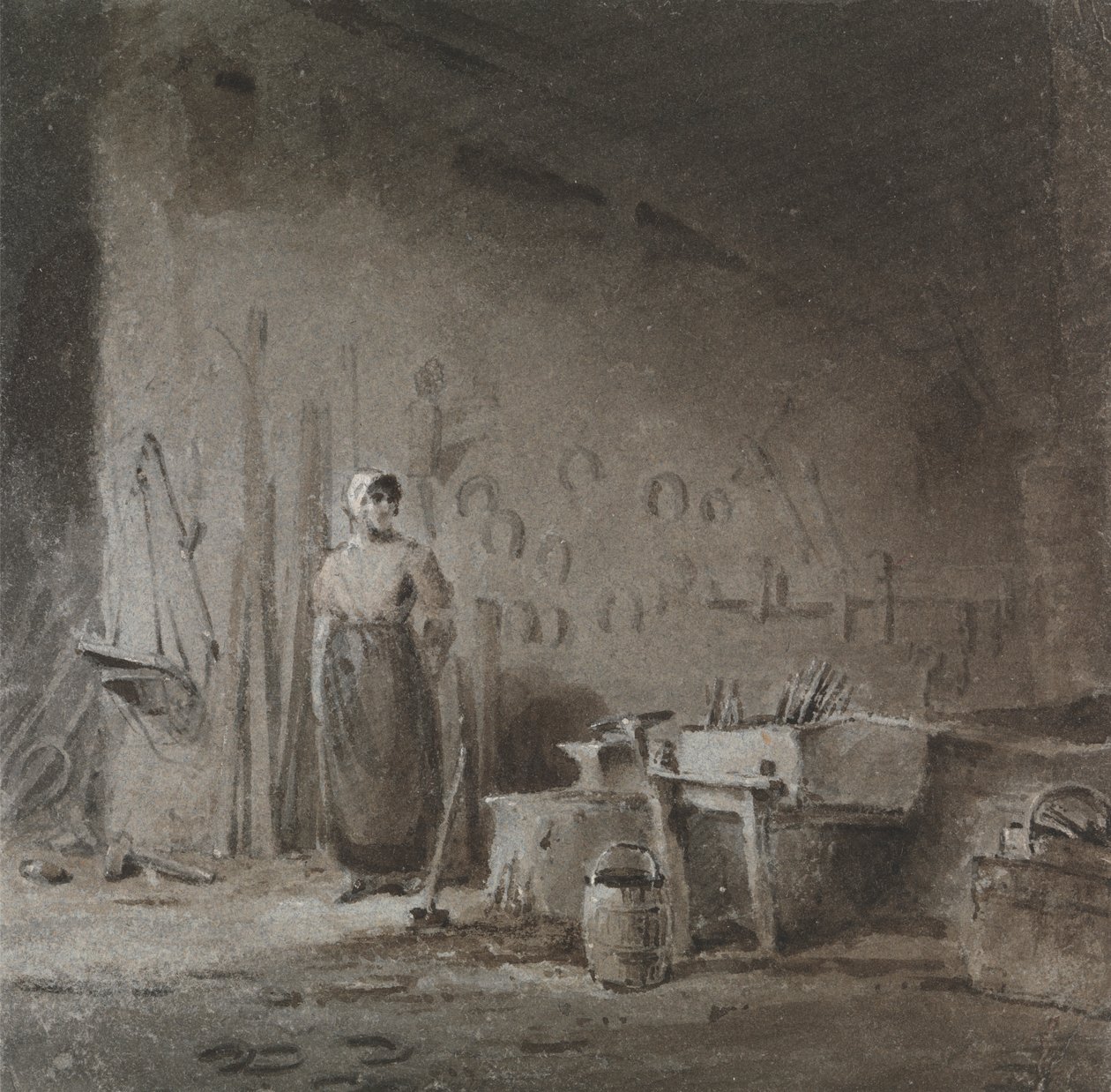 Intérieur d
