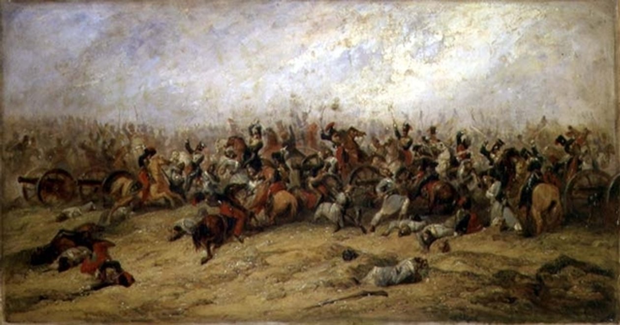 Le Conflit aux canons, Balaclava - George Jones