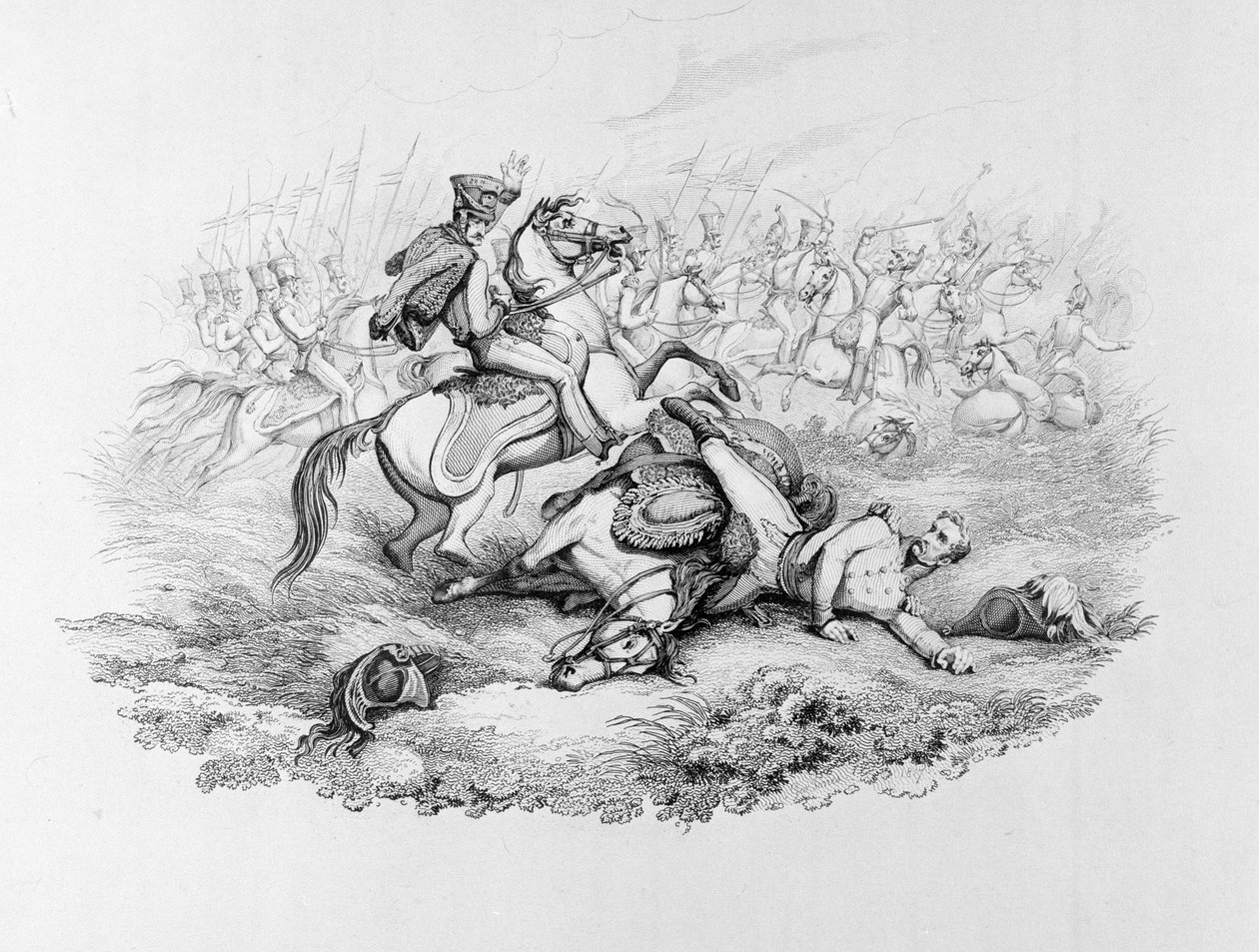 ?La mémorable bataille de Waterloo - La situation périlleuse du maréchal Blücher à la bataille de Ligny, 1815? - George Jones