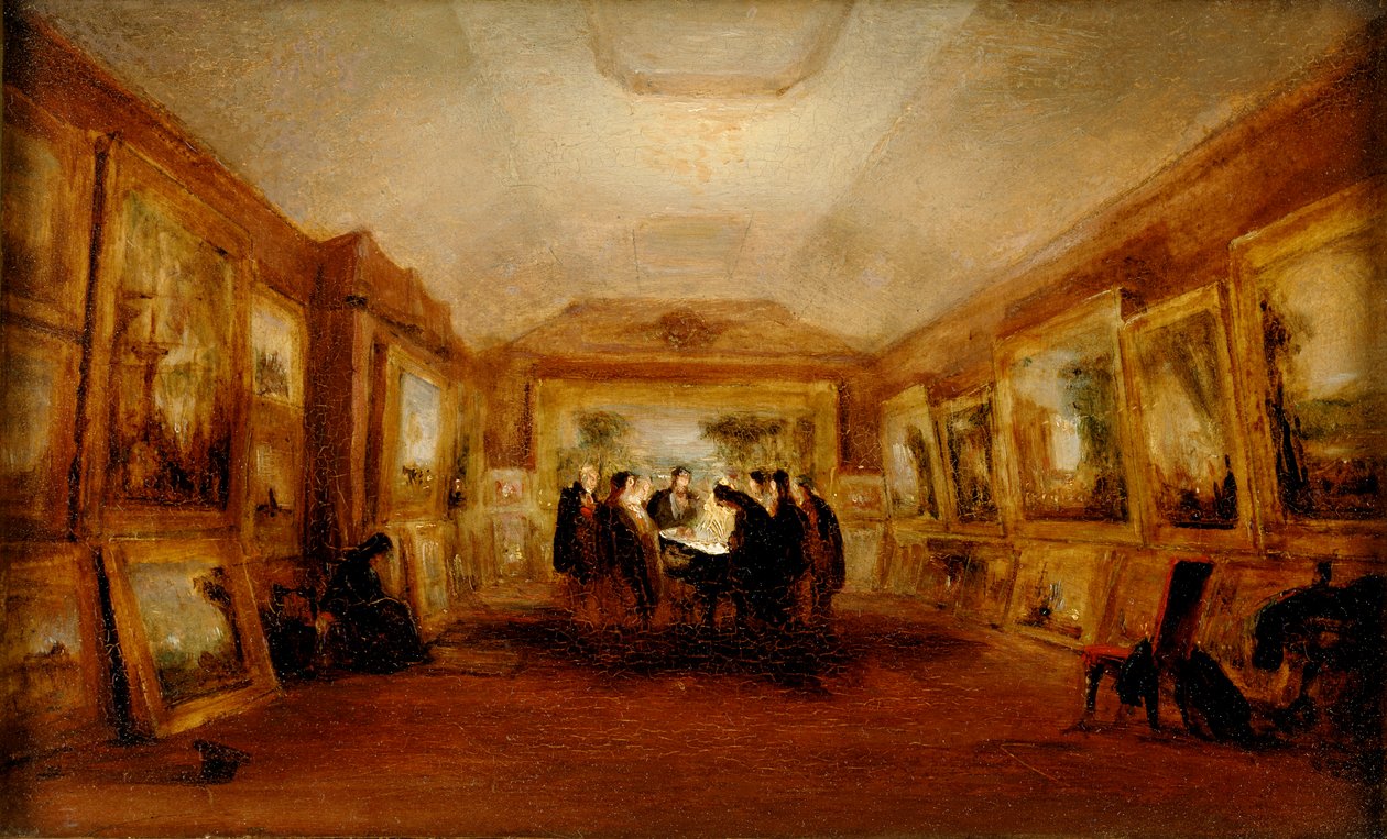 Le corps de Turner exposé, 29 décembre 1851, après 1851 - George Jones