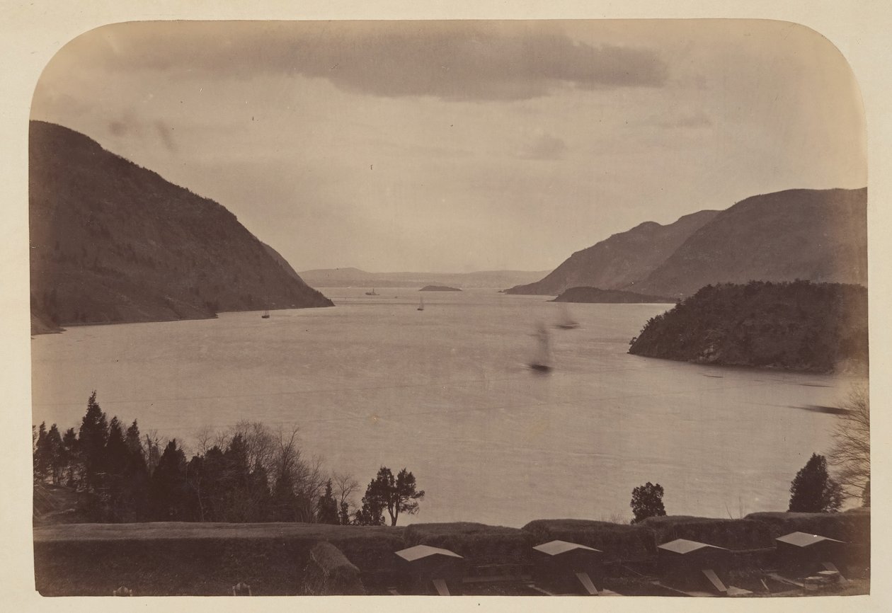 Rivière Hudson vue de l