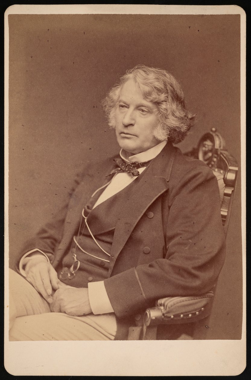 Portrait de Charles Sumner - George K Warren