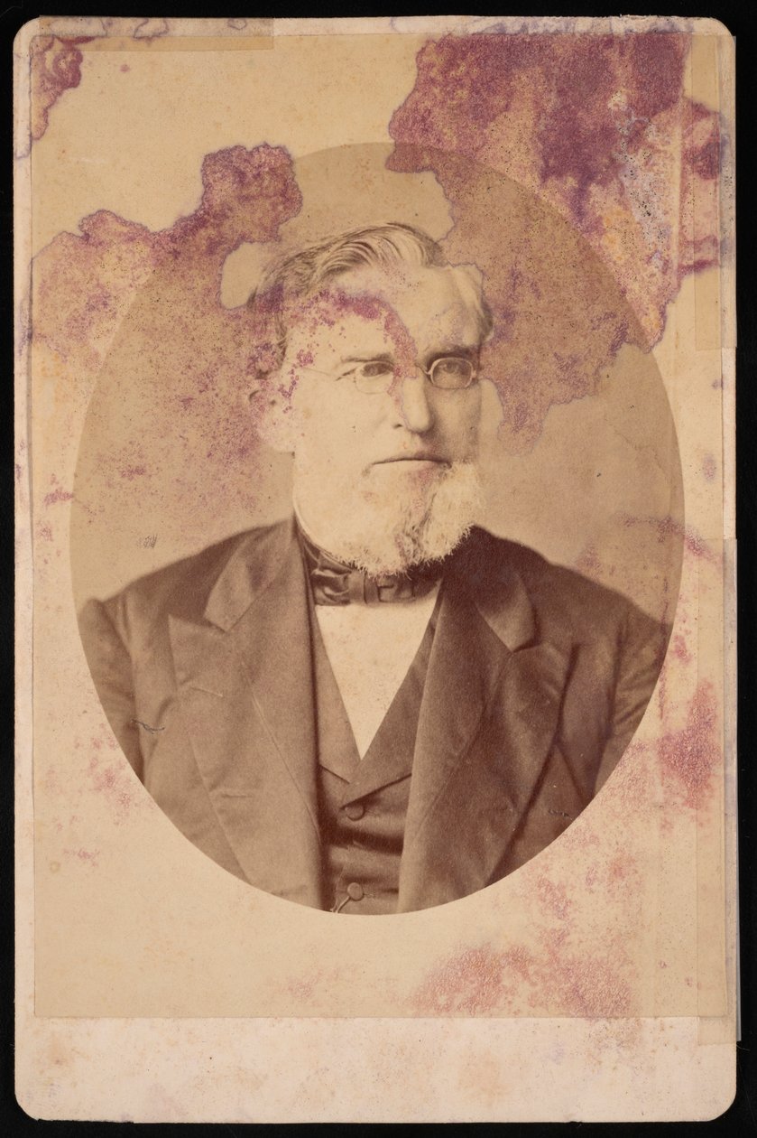 Portrait de Joseph Cummings 1817-1890, avant 1884 - George K Warren