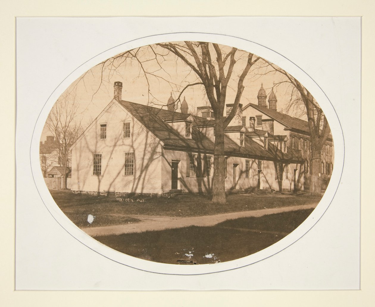 Laboratoire de chimie de Yale - George Kendall Warren