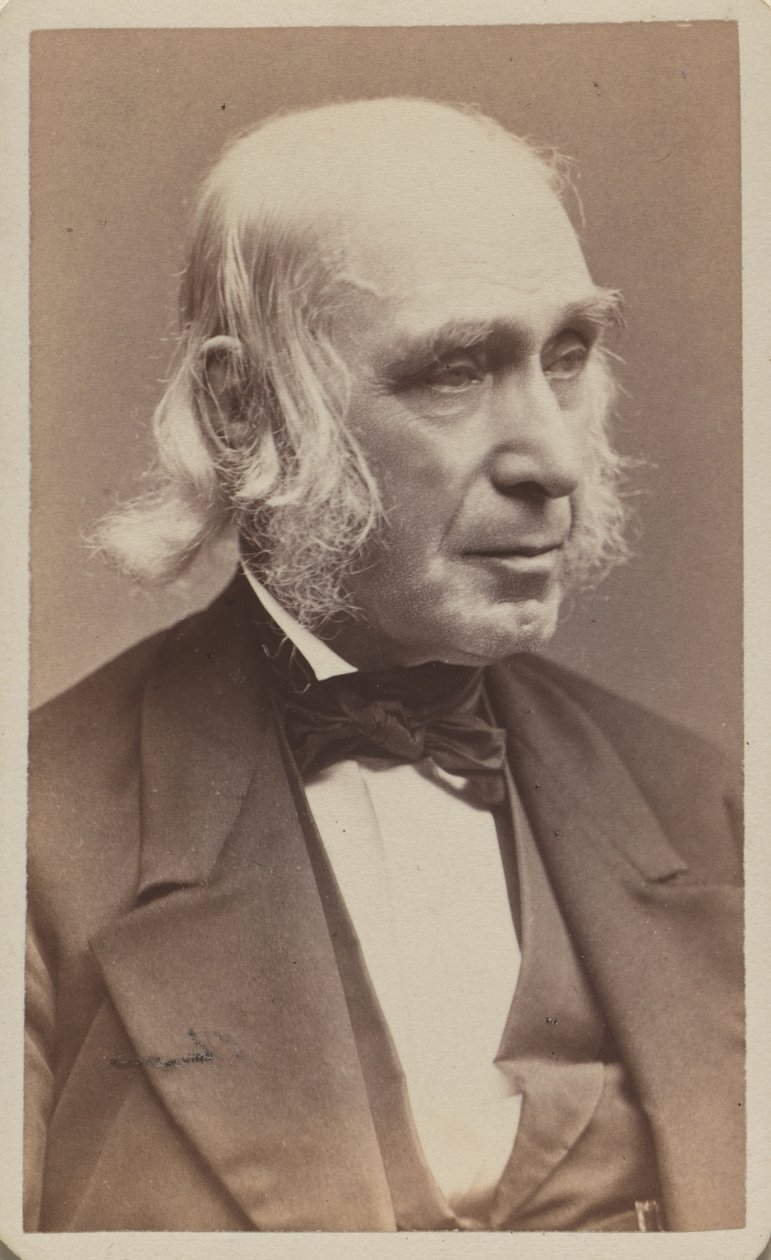 Amos Bronson Alcott - George Kendall Warren