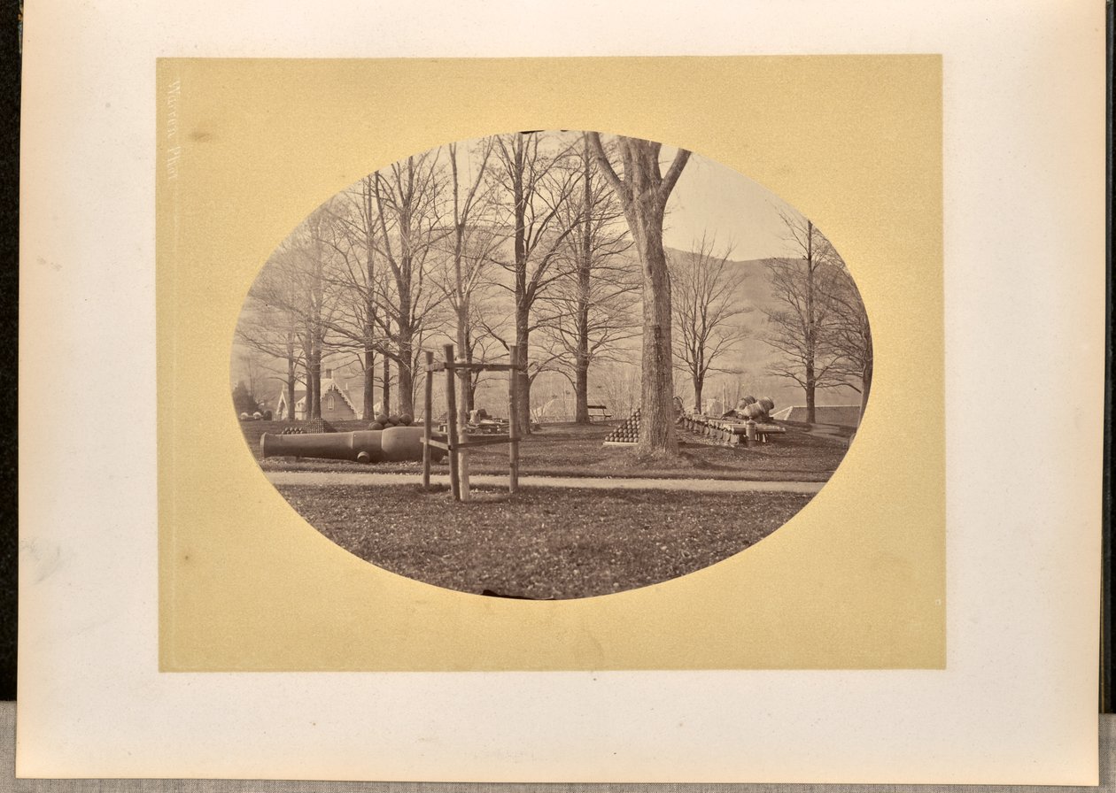 [Artilleriestücke und Munition, West Point] - George Kendall Warren