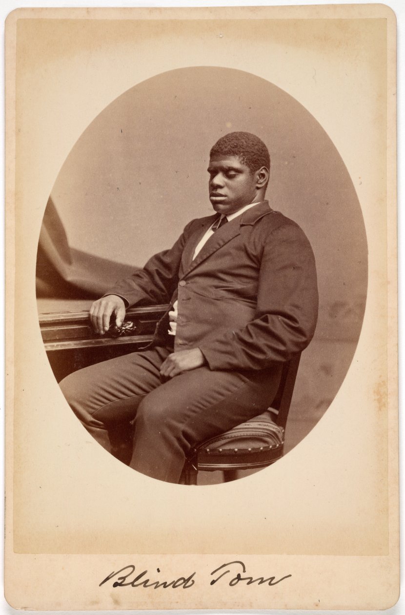 Blind Tom - George Kendall Warren