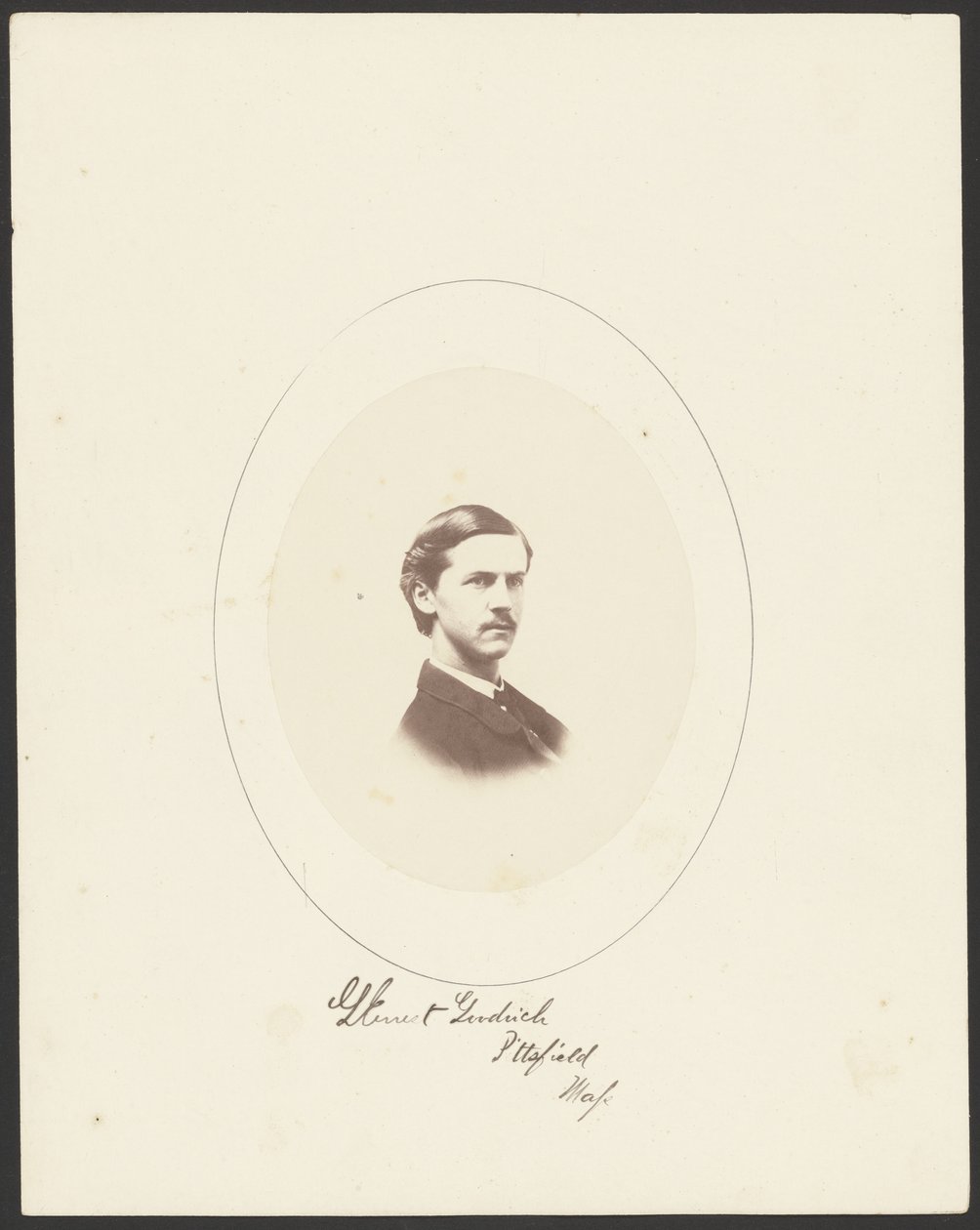 George Ernest Goodrich - George Kendall Warren