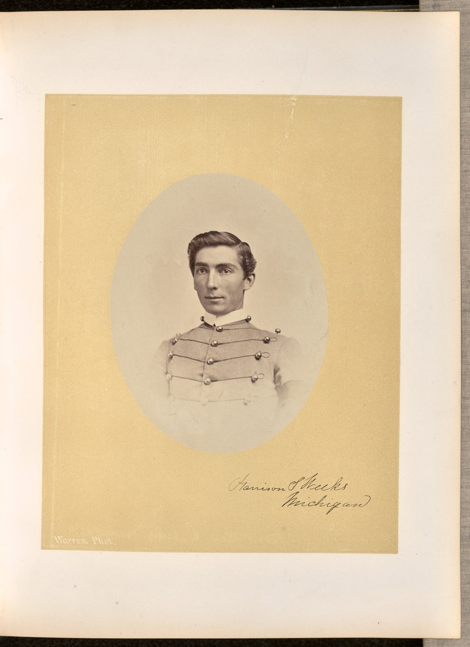 Harrison S. Weeks, Michigan - George Kendall Warren