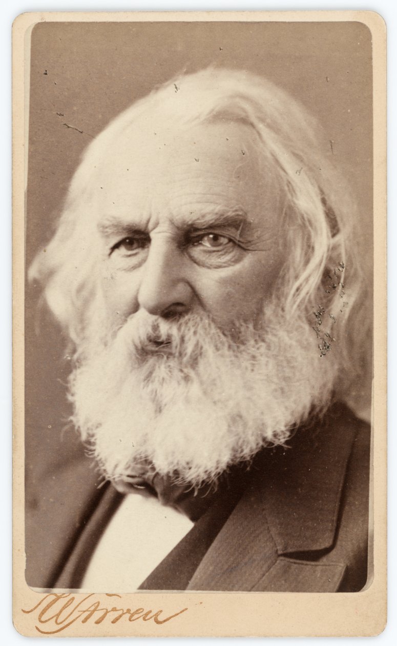 Henry Wadsworth Longfellow - George Kendall Warren