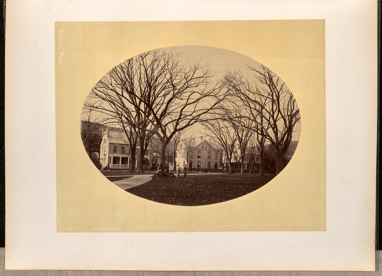 [Häuser, West Point] - George Kendall Warren