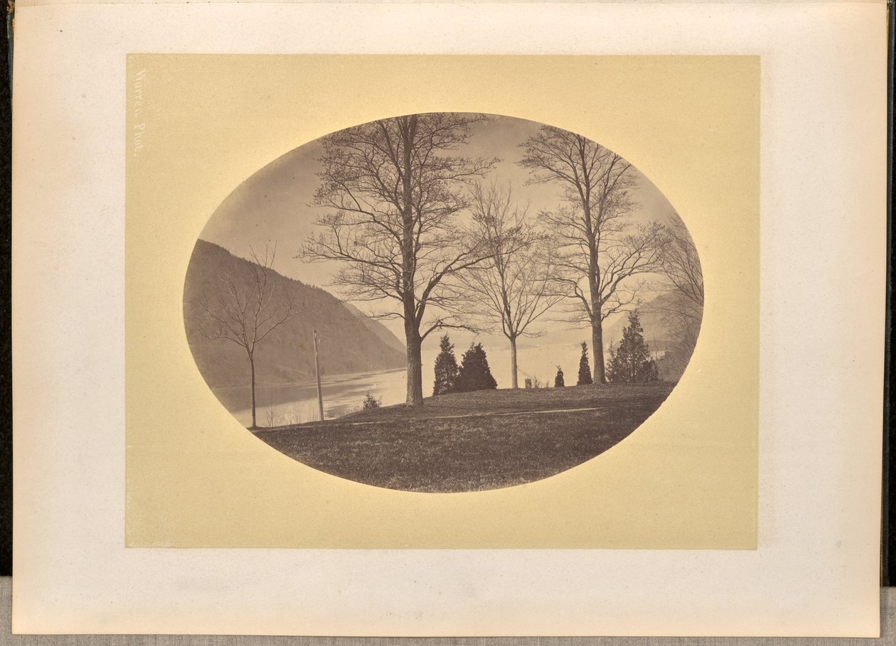 [Fleuve Hudson, West Point] - George Kendall Warren