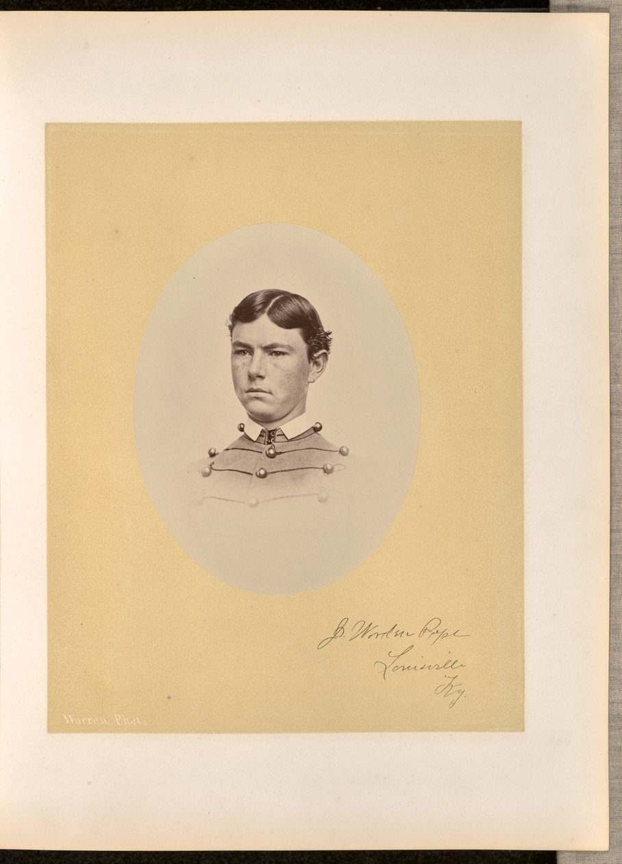 J. Worden Pope, Louisville, Ky. - George Kendall Warren