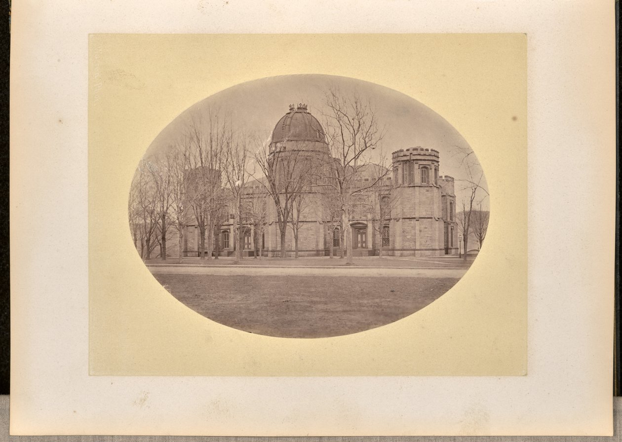 [Ancienne bibliothèque et observatoire, West Point] - George Kendall Warren