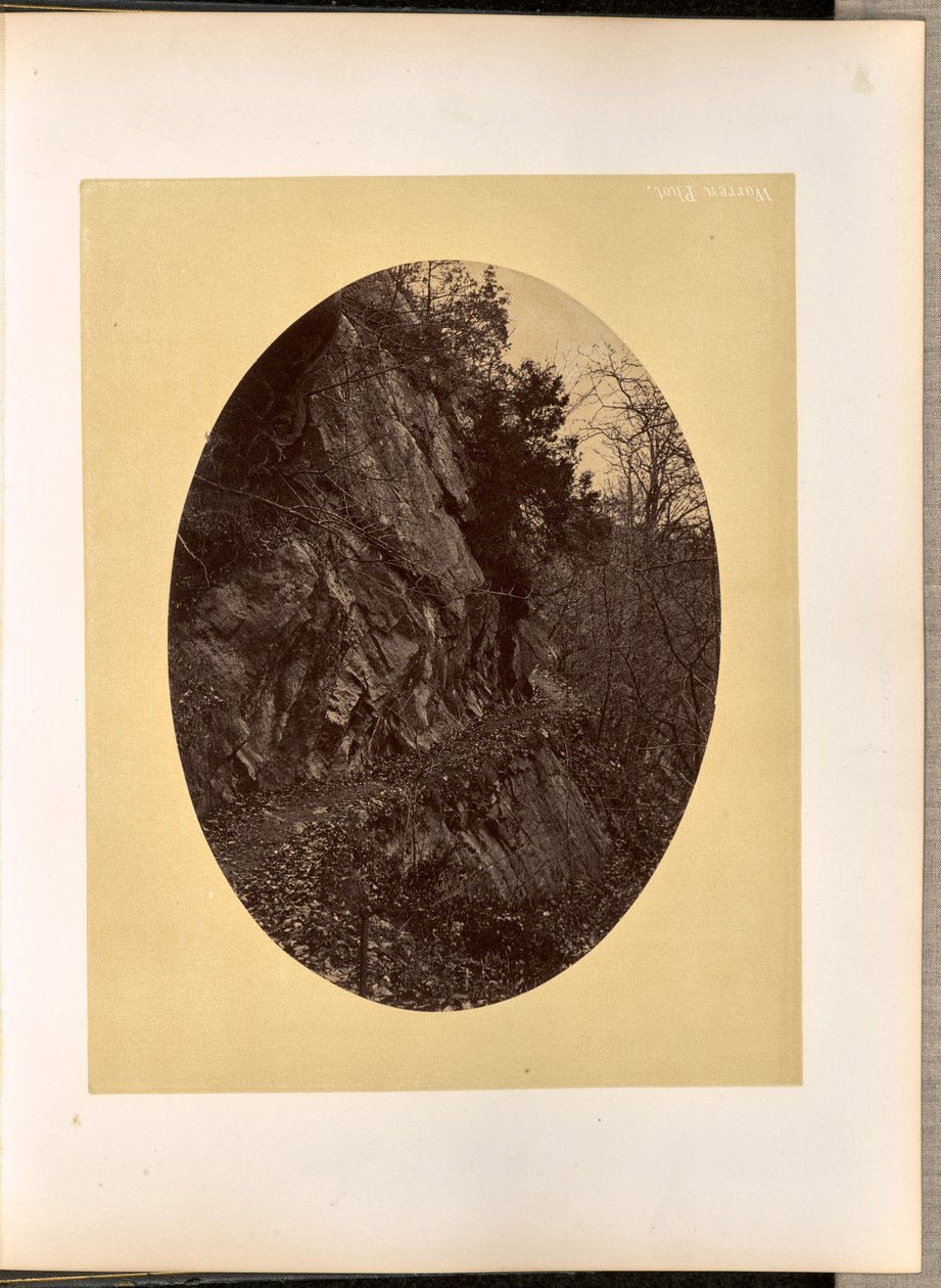 [Pfad im Kosciuszko-Garten, West Point] - George Kendall Warren