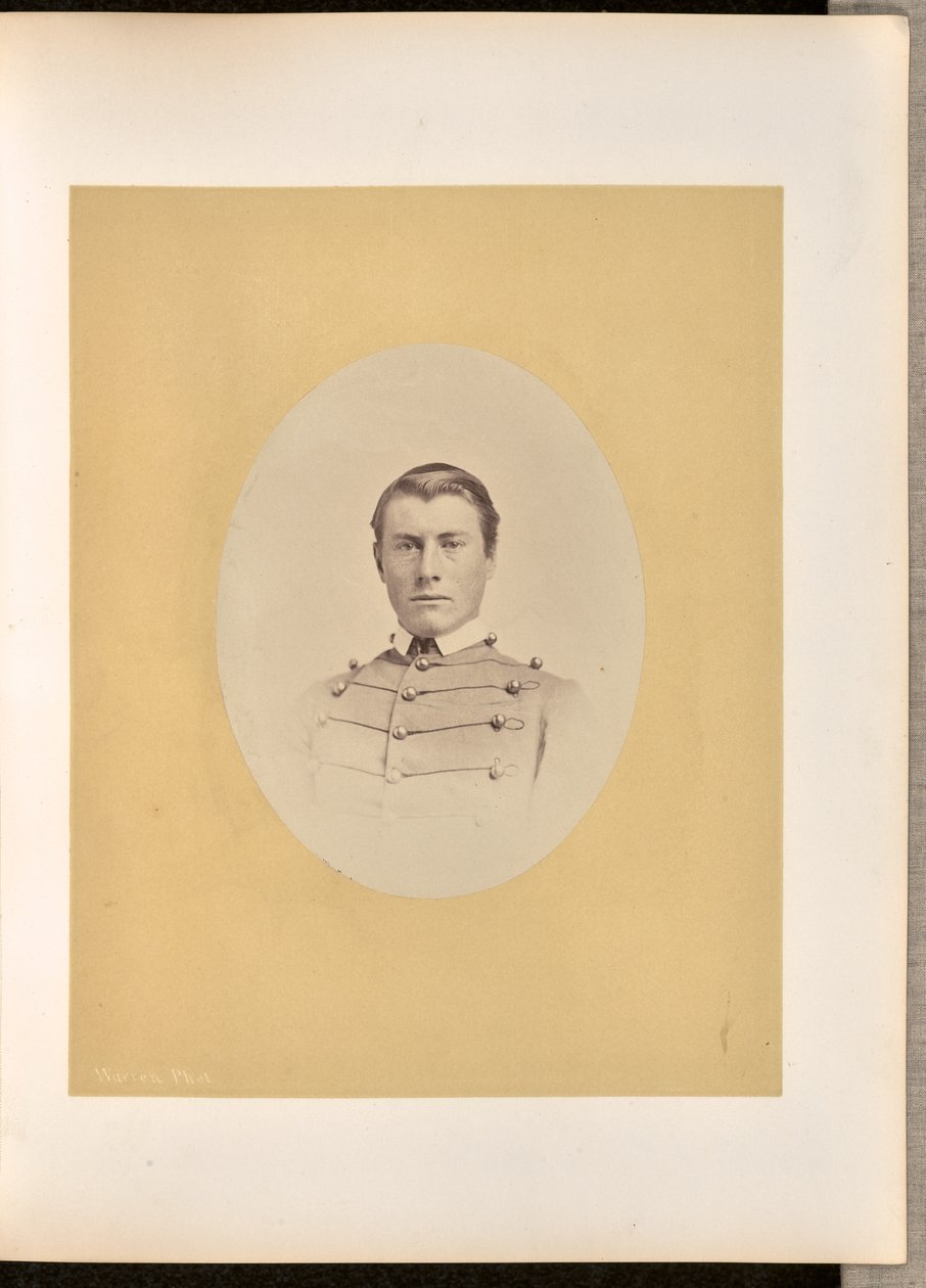 Porträt von William P. Hall - George Kendall Warren
