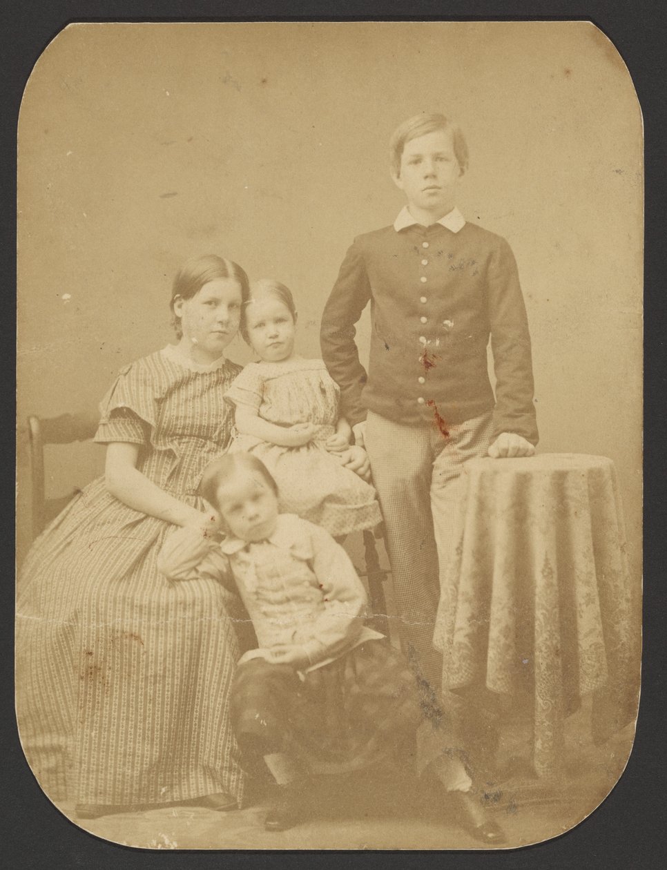 [Portrait des enfants Francis] - George Kendall Warren