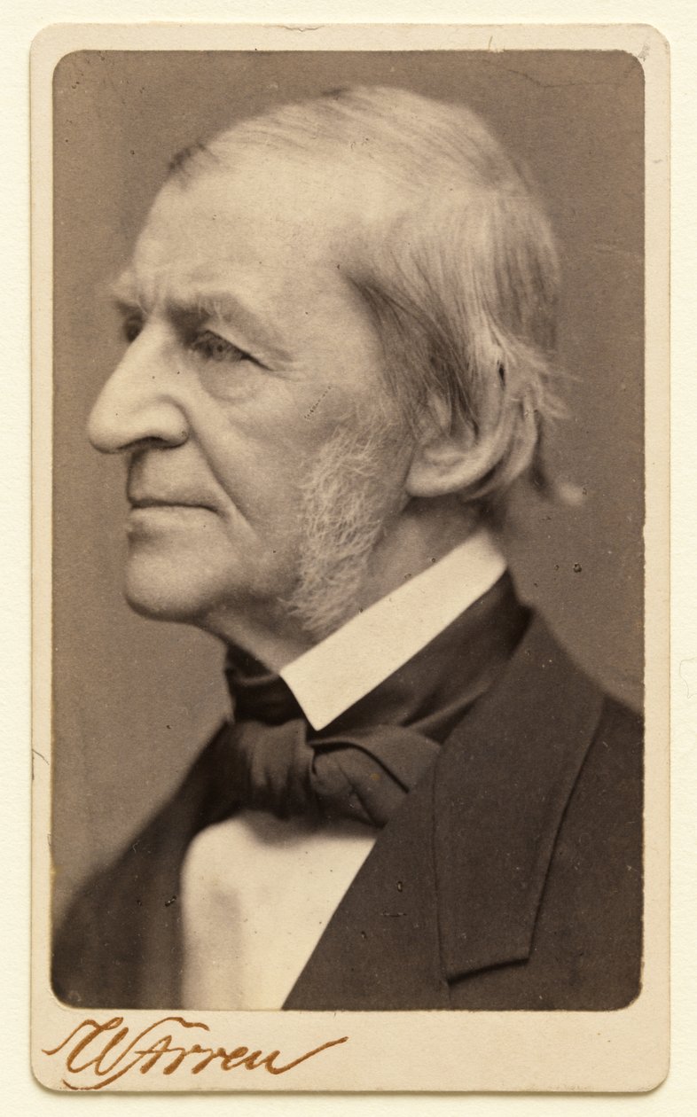 Ralph Waldo Emerson - George Kendall Warren