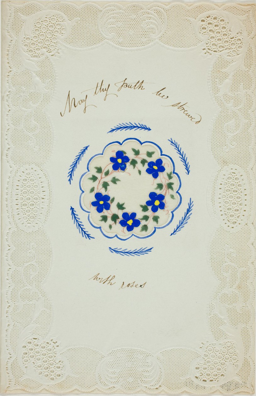 Que ton chemin soit jonché de roses (valentin) - George Kershaw