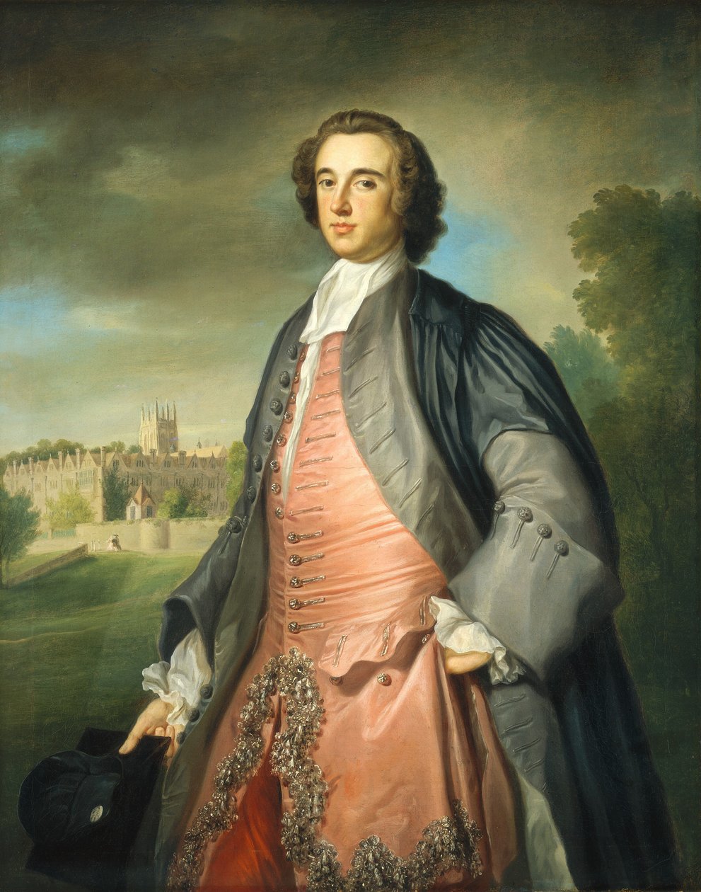 Un diplômé du Merton College, Oxford - George Knapton