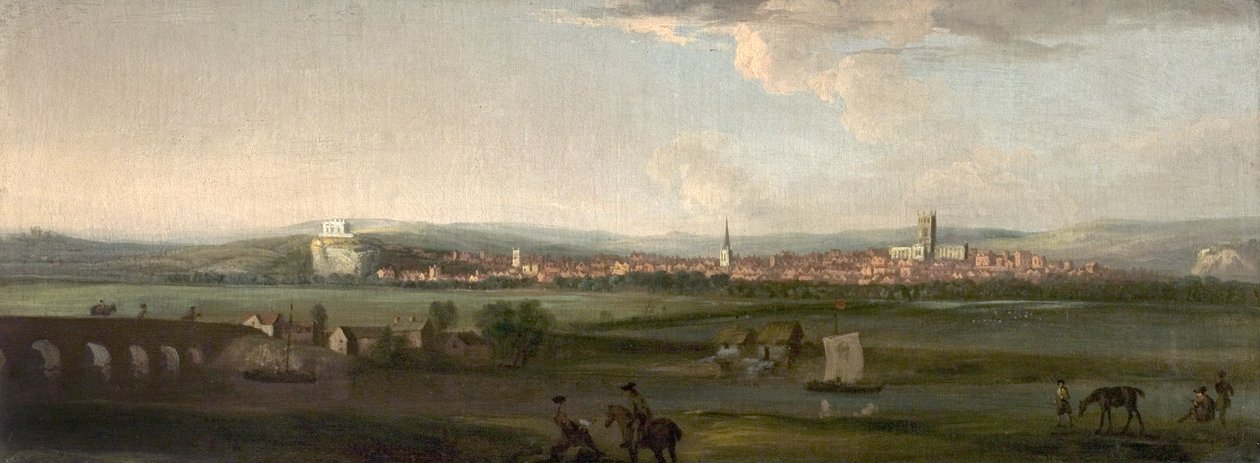 Nottinghamshire du sud - George Lambert