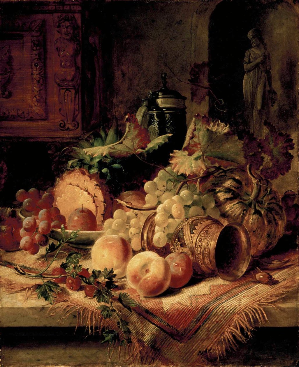 Nature morte - Fruits - George Lance