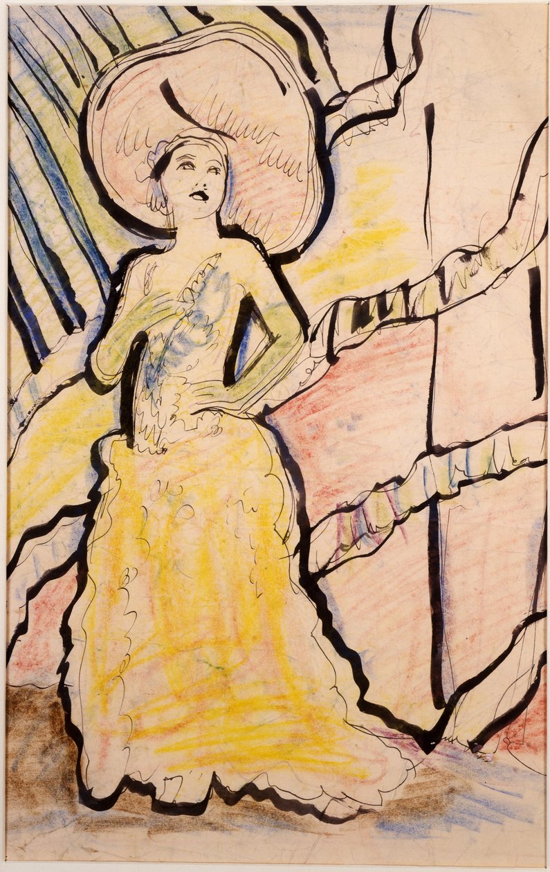 Mabel Couper - George Leslie Hunter