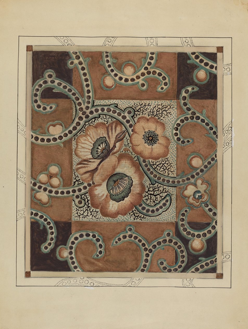 Chintz, vers 1936 - George Loughridge