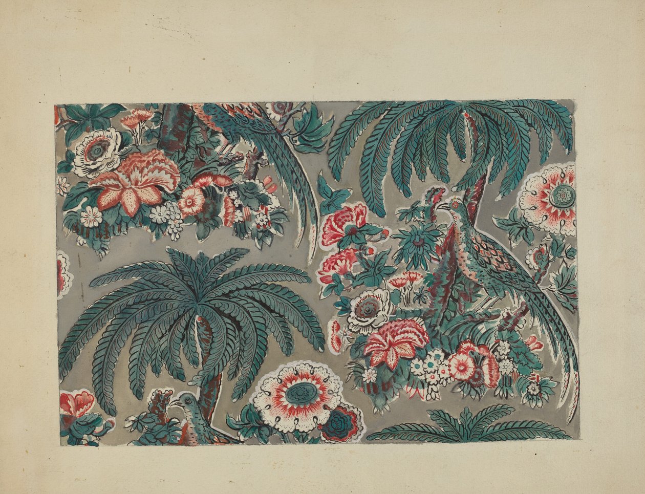 Chintz, vers 1936 - George Loughridge