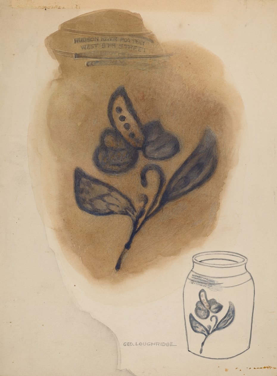 Pot - George Loughridge