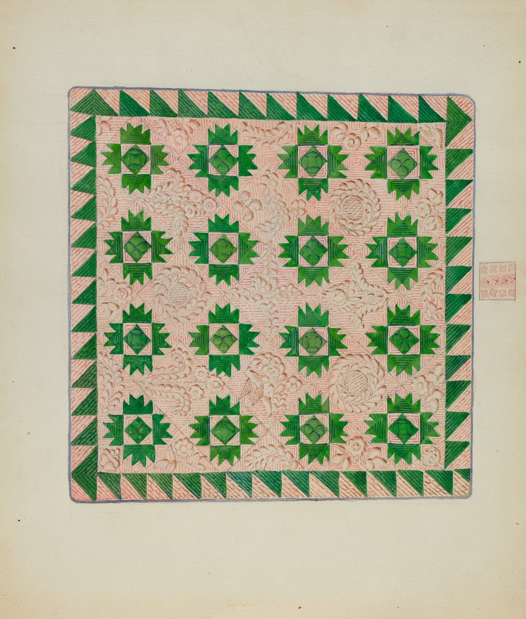 Couette patchwork - George Loughridge