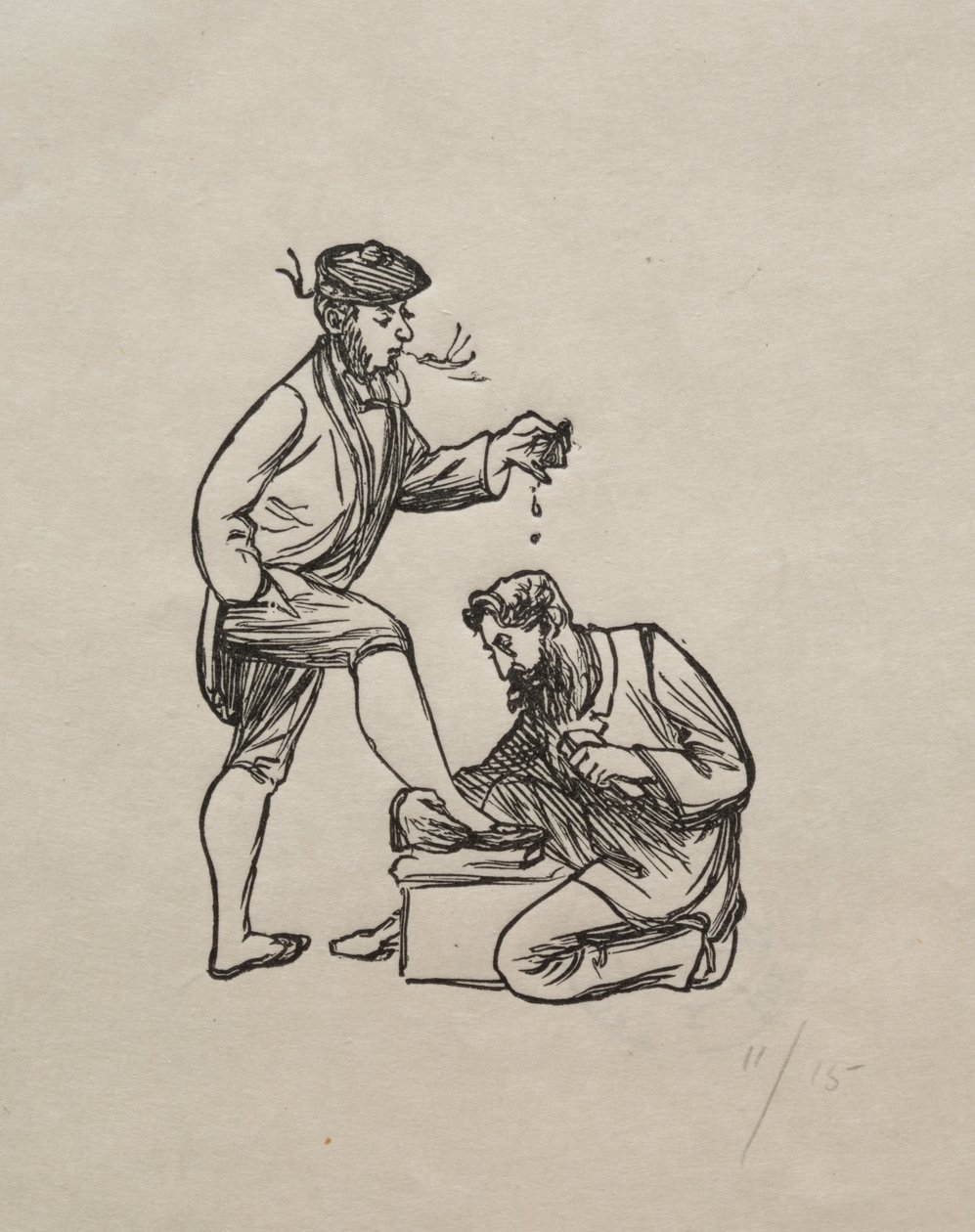 Philosophie Domestique - George Louis Palmella Busson Du Maurier