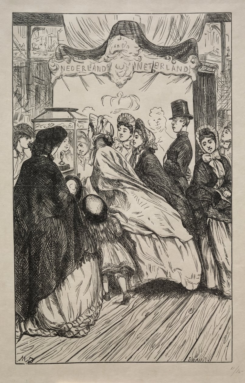 Bijoux - À la Grande Exposition - George Louis Palmella Busson Du Maurier