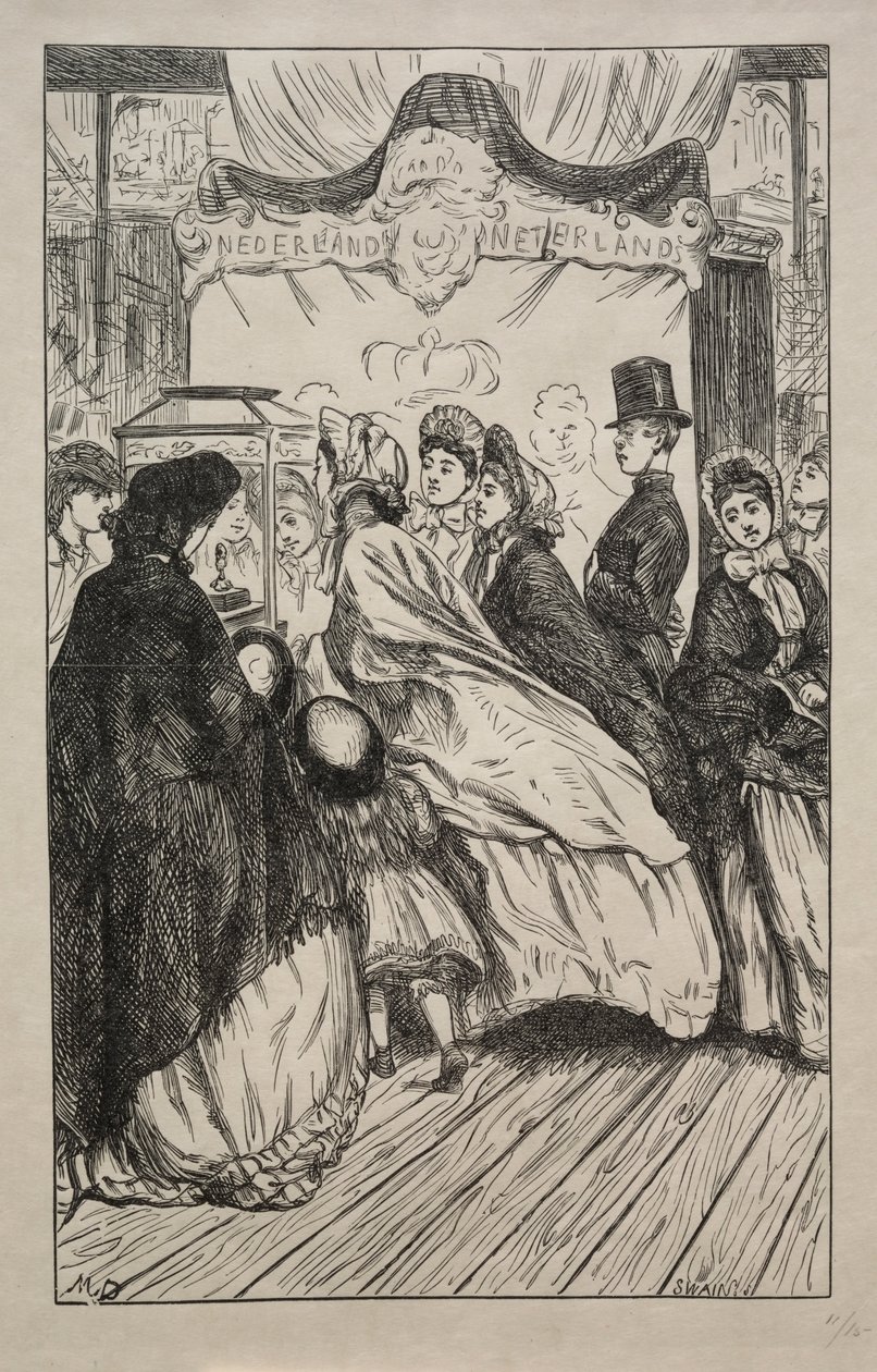 Bijoux - À la Grande Exposition, 1862 - George Louis Palmella Busson Du Maurier