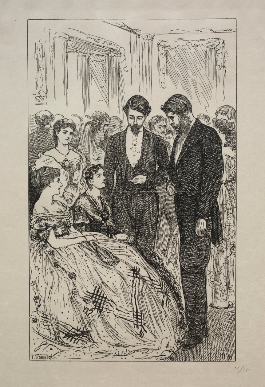 Beaucoup de bruit pour rien, 1866 - George Louis Palmella Busson Du Maurier