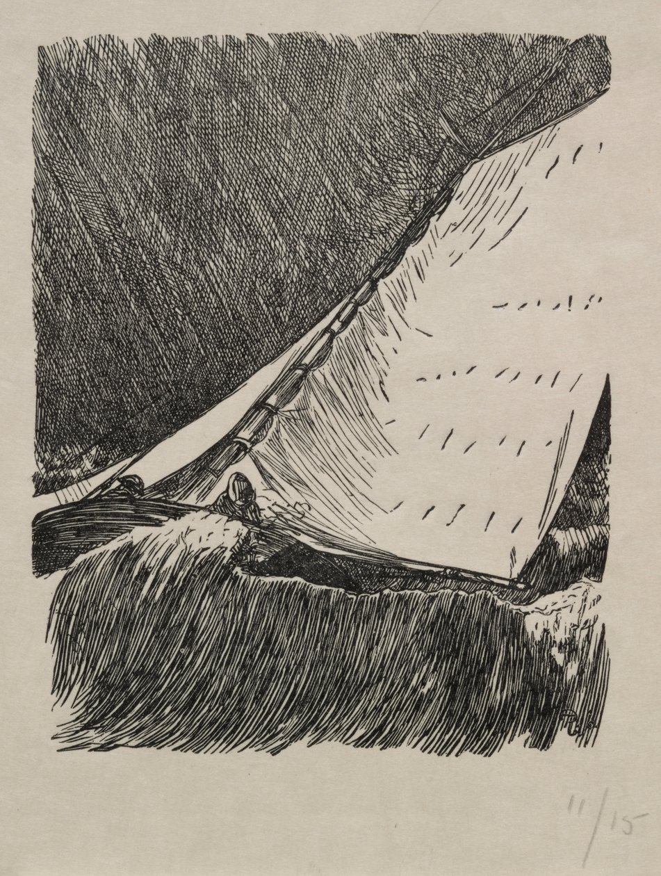 Deuxième pensée - George Louis Palmella Busson Du Maurier