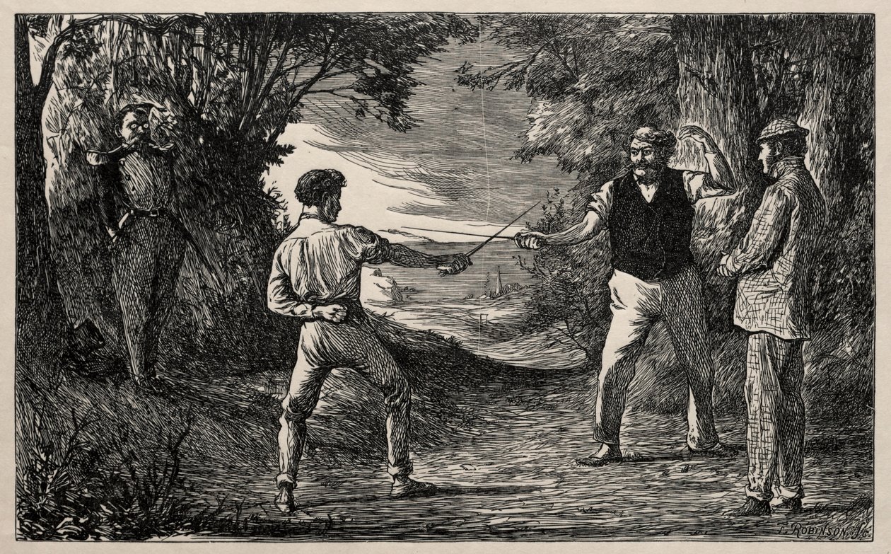 Le Vacillant Ingénu, 1865 - George Louis Palmella Busson Du Maurier