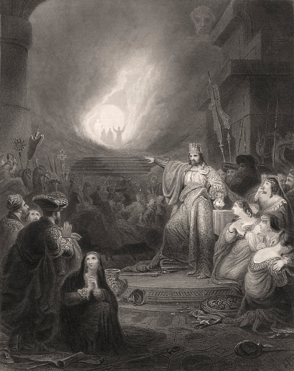 La Fournaise ardente - Bartolome Esteban and studio Murillo
