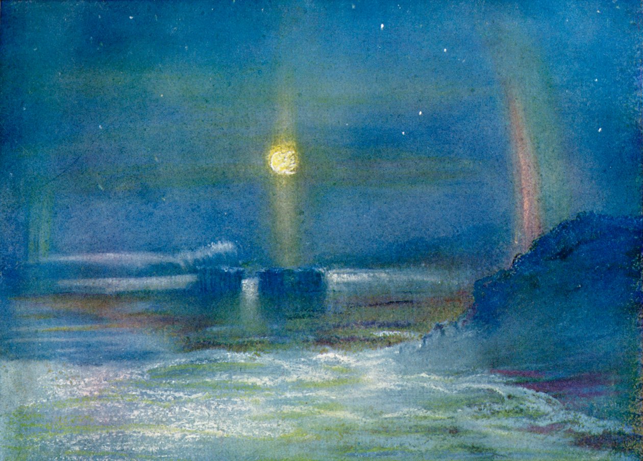 Un Parasélène, vers 1908-1909 - George Marston